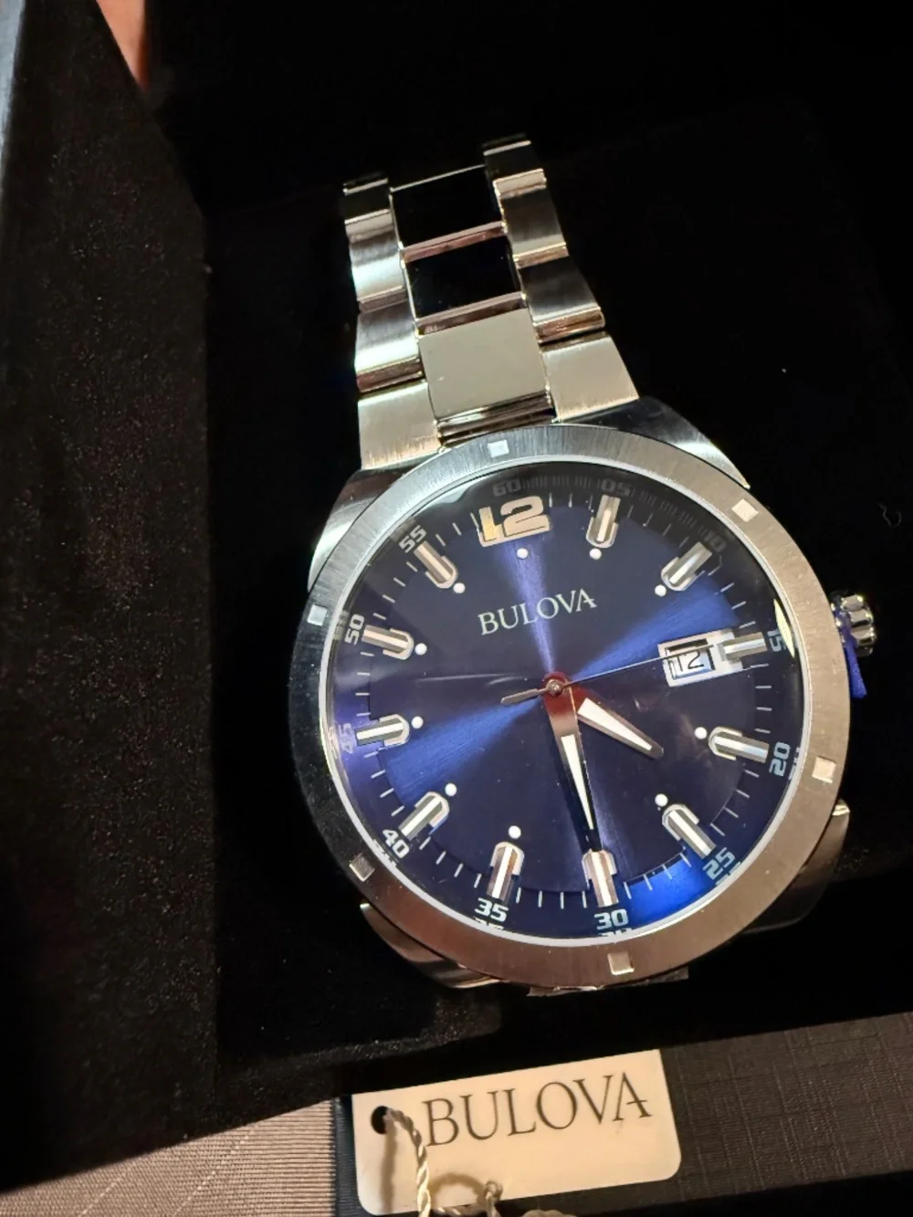 Bulova Watch